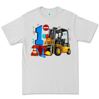 Dove Grey forklift birthday one Premium Tee - Artiststas