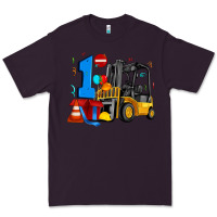 Plum forklift birthday one Premium Tee - Artiststas