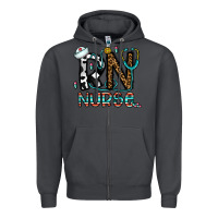 Smoke rn nurse Zipper Hoodie - CowhideDigitalArt
