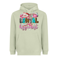 Matcha dental hygienist Heavyweight Hoodie - AdoDesignShop