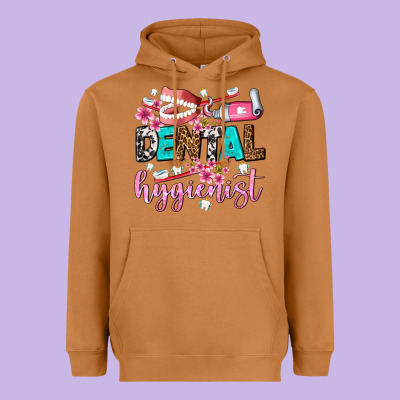 Dental Hygienist Heavyweight Hoodie Designed By Adodesignshop