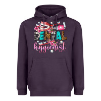 Plum dental hygienist Heavyweight Hoodie - AdoDesignShop