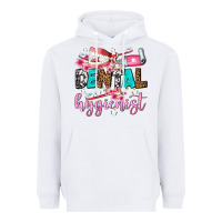 White dental hygienist Heavyweight Hoodie - AdoDesignShop