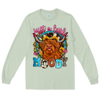 Matcha just a little moody Long Sleeve Tee - Zillion Design Studio