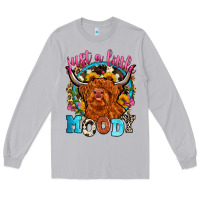 Moon Dust just a little moody Long Sleeve Tee - Zillion Design Studio
