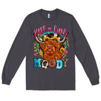 Smoke just a little moody Long Sleeve Tee - Zillion Design Studio