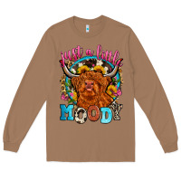 Toasted Coconut just a little moody Long Sleeve Tee - Zillion Design Studio