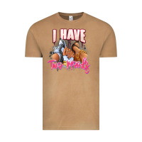 Vintage Camel I have two moods sneaker and heels Vintage Tee - RanaPortraitStore