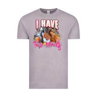 Vintage Zinc I have two moods sneaker and heels Vintage Tee - RanaPortraitStore
