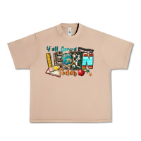 Burro y'all gonna learn today Urban Heavy Tee - Zillion Design Studio