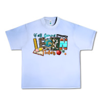 Grape Ice y'all gonna learn today Urban Heavy Tee - Zillion Design Studio