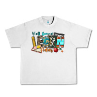 Lunar Rock y'all gonna learn today Urban Heavy Tee - Zillion Design Studio