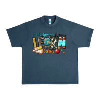 Midnight Navy y'all gonna learn today Urban Heavy Tee - Zillion Design Studio