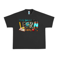 Pigment Black y'all gonna learn today Urban Heavy Tee - Zillion Design Studio