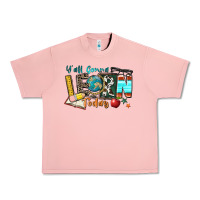 Salmon y'all gonna learn today Urban Heavy Tee - Zillion Design Studio