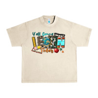 Sandshell y'all gonna learn today Urban Heavy Tee - Zillion Design Studio