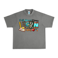 Tornado y'all gonna learn today Urban Heavy Tee - Zillion Design Studio