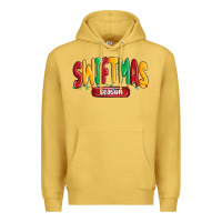 Antique Gold swiftmas season Premium Hoodie - MaliasSmallBusiness