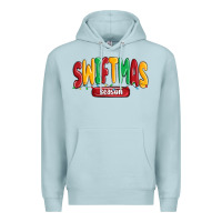 Blue Mist swiftmas season Premium Hoodie - MaliasSmallBusiness