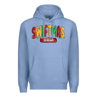 Colony Blue swiftmas season Premium Hoodie - MaliasSmallBusiness