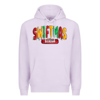 Lilac swiftmas season Premium Hoodie - MaliasSmallBusiness