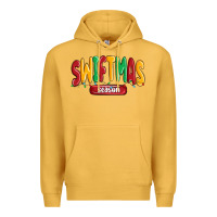 Mustard swiftmas season Premium Hoodie - MaliasSmallBusiness