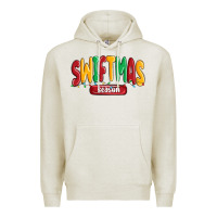 Oatmeal Heather swiftmas season Premium Hoodie - MaliasSmallBusiness