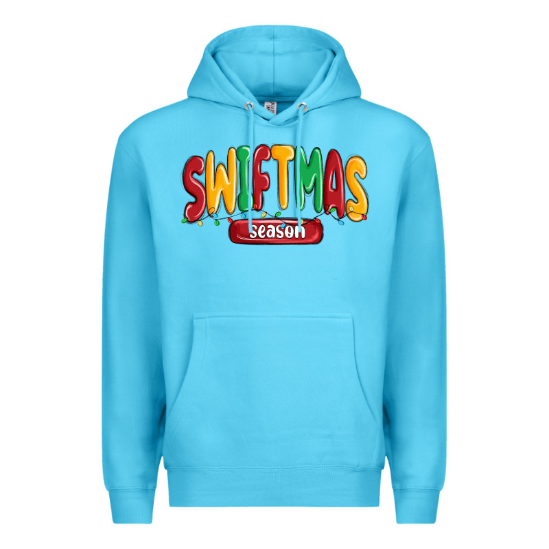 Swiftmas Season Premium Hoodie by MaliasSmallBusiness | Teevron