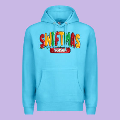 Swiftmas Season Premium Hoodie Designed By Maliassmallbusiness