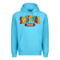 Ocean Blue swiftmas season Premium Hoodie - MaliasSmallBusiness