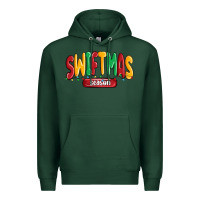 Sports Green swiftmas season Premium Hoodie - MaliasSmallBusiness