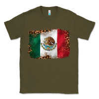 Army Green mexican and leopard flag Classic Tee - CTS Tumbler Store