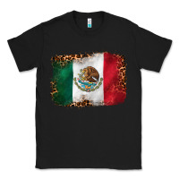 Black mexican and leopard flag Classic Tee - CTS Tumbler Store
