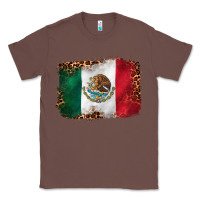 Chestnut mexican and leopard flag Classic Tee - CTS Tumbler Store