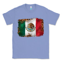 Colony Blue mexican and leopard flag Classic Tee - CTS Tumbler Store