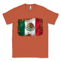 Copper mexican and leopard flag Classic Tee - CTS Tumbler Store