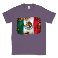 Lavender mexican and leopard flag Classic Tee - CTS Tumbler Store