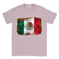 Lilac mexican and leopard flag Classic Tee - CTS Tumbler Store