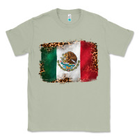 Matcha mexican and leopard flag Classic Tee - CTS Tumbler Store