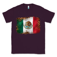 Plum mexican and leopard flag Classic Tee - CTS Tumbler Store