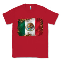 Red mexican and leopard flag Classic Tee - CTS Tumbler Store