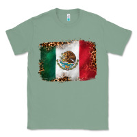 Sage mexican and leopard flag Classic Tee - CTS Tumbler Store