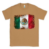 Toasted Coconut mexican and leopard flag Classic Tee - CTS Tumbler Store