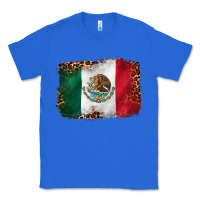 True Royal mexican and leopard flag Classic Tee - CTS Tumbler Store