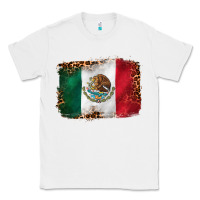 White mexican and leopard flag Classic Tee - CTS Tumbler Store