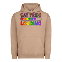 Pigment Burro Western Gay Pride Loading LGBTQ+ Urban Hoodie - BundleAndBundleShop