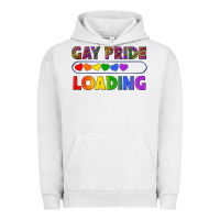 Pigment Lunar Rock Western Gay Pride Loading LGBTQ+ Urban Hoodie - BundleAndBundleShop