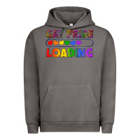 Pigment Tornado Western Gay Pride Loading LGBTQ+ Urban Hoodie - BundleAndBundleShop