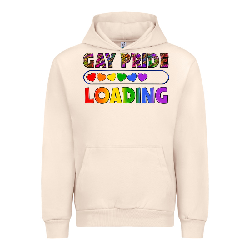 Western Gay Pride Loading Lgbtq+ Urban Hoodie by BundleAndBundleShop | Teevron