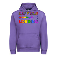 Tulip Western Gay Pride Loading LGBTQ+ Urban Hoodie - BundleAndBundleShop